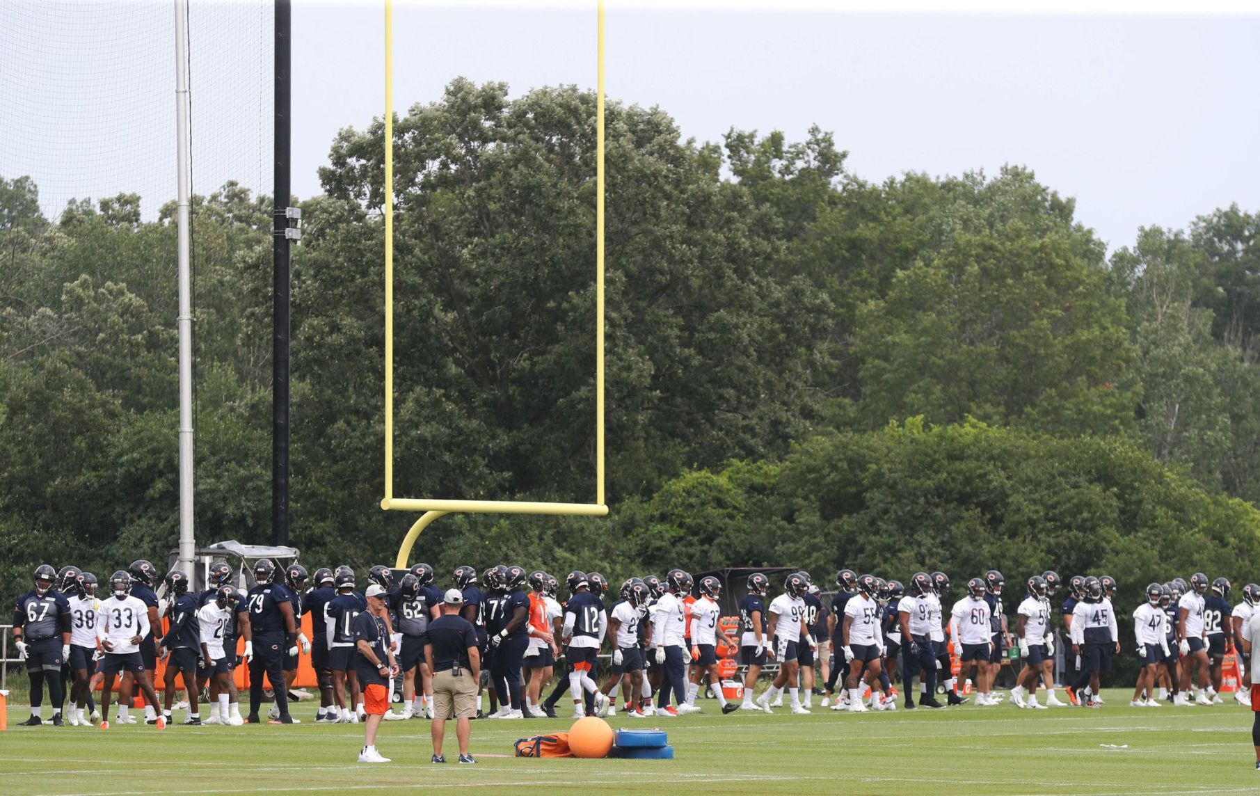Training camp - Halas Hall